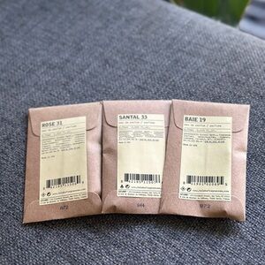 NEW Lelabo Sample*3